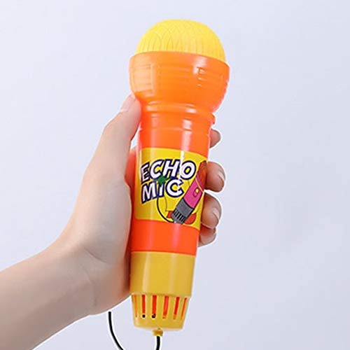 #N/D Echo Mikrofon Mikrofon Voice Changer Spielzeug Geschenk Geburtstag Geschenk Kinder Party Lied Lernspielzeug für Kinder