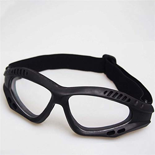 #N/D Multifunktionale CS taktische Schutzbrille Motorradbrille Fahrradbrille Winddicht Anti-Staub Outdoor Sportbrille