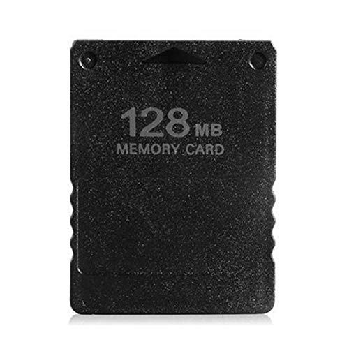 #N/D Small Size High Speed Memory Card Save Game Data Stick Module Card Suitable for Sony PlayStation PS2 Black