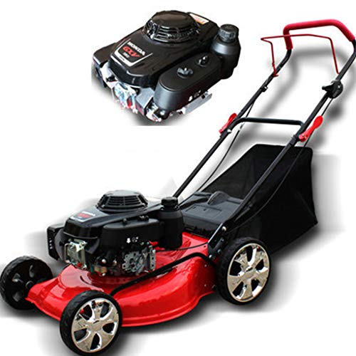 18-Zoll-5,5-PS-4-Takt-Benzinmäher-Rasenmäher, tragbar, zusammenklappbar/für große Villen, Parks, Sportplätze