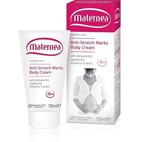 3 Pack Anti Stretch Marks Body Cream During pregnancy 150ml by maternea
