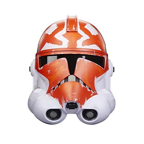 Star Wars The Black Series 332nd Ahsoka’s Clone Trooper Helm zu Star Wars: The Clone Wars, elektronischer Rollenspielartikel für Erwachsene 