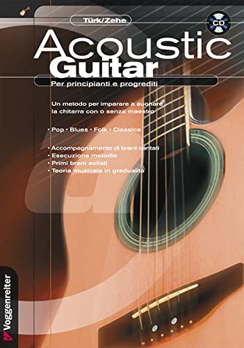 Acoustic Guitar incl. CD (Italian Version): Italian Edition/Italienische Ausgabe