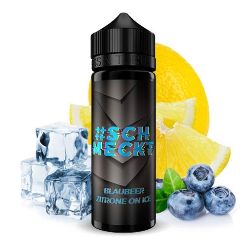 #SCHMECKT Blaubeer Zitrone on Ice Aroma