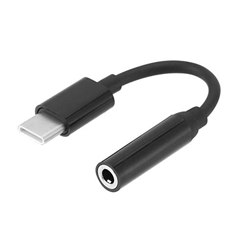 #N/D Typ-C auf 3,5 mm Kopfhörerkabel-Adapter USB 3.1 Typ C USB-C Stecker auf 3,5 AUX-Audio-Buchse für Mobiltelefone Kopfhörer