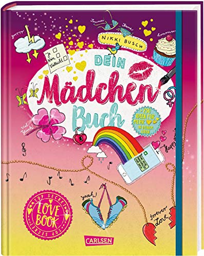#buch4you: Dein Mädchenbuch: Lovebook: 230 Ideen frür mehr Liebe in deinem Leben | Ausfüllbuch mit Tipps, Tricks und Secrets rund um Freundschaft und Liebe