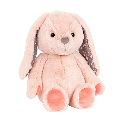 B. toys Kuscheltier Hase – Superweich mit langen Ohren – Plüschtier pfirsichfarben, Baby und Kinder Spielzeug für Mädchen und Jungen ab 0 Monate