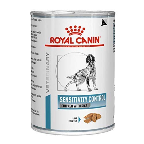 12x410 g Royal Canin Sensitivity Control Huhn & Reis für Hunde