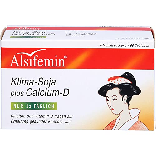 ALSIFEMIN Klima-Soja plus Calcium D3 Tabletten 60 St