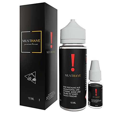 ! 10ml Aroma by Must Have Nikotinfrei
