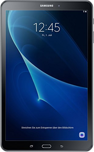 Samsung Galaxy Tab A (SMT580NZKADBT) 25,54 cm (10,1 Zoll) WiFi Tablet PC (Octa Core, 16 GB eMMC, 2 GB RAM, Android 6.0) schwarz