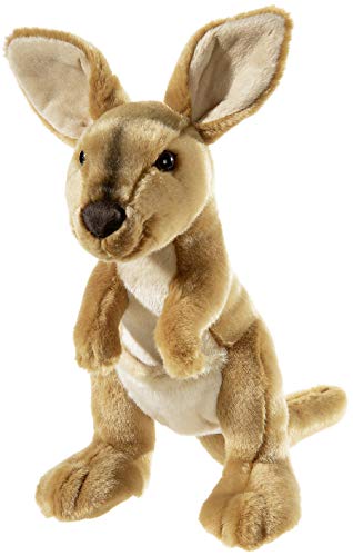 Bedrohte Tiere Känguru - Plüschtier Känguru