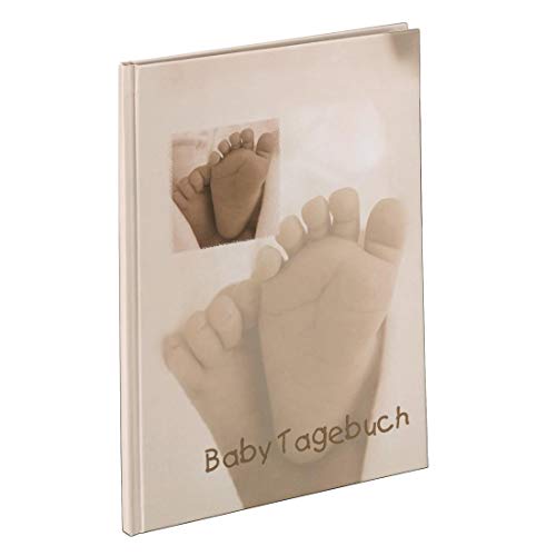 'Hama Baby Diary Baby Feel – Album Foto-Papier, beige