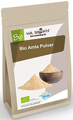 500g Bio Amla Pulver, Amalaki gemahlen, vegan