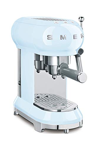 SMEG Espressomaschine Siebträgermaschine Kaffeemaschine Auswahl Farbe ECF01