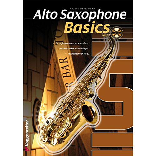 Alto Saxophone Basics - Nederlandse uitgave met CD