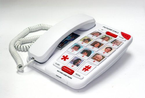 Future-Call FC-1007 Bildpflege-Telefon mit 40 dB (FC-1007)