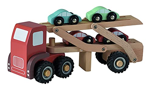 Autotransporter aus Holz