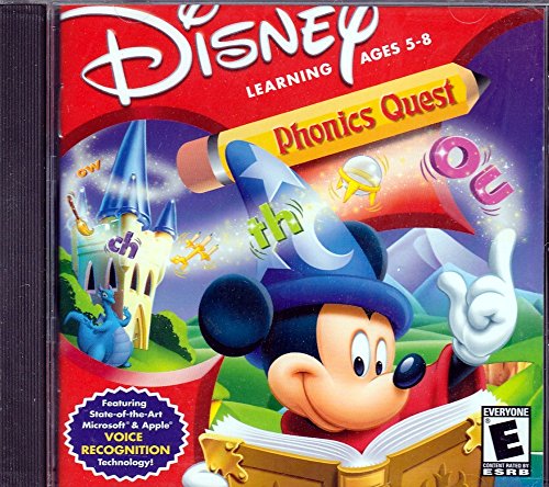 Disney 's Phonics Quest