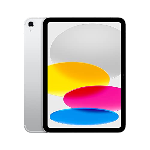 Apple 2022 10,9" iPad (Wi-Fi + Cellular, 256 GB) - Silber (10. Generation)