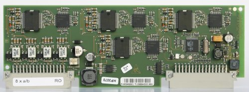 Aastra M100-A8 Schnittstellenmodul erweitert das System um 8 CLIP-fähige a/b-Anschluesse